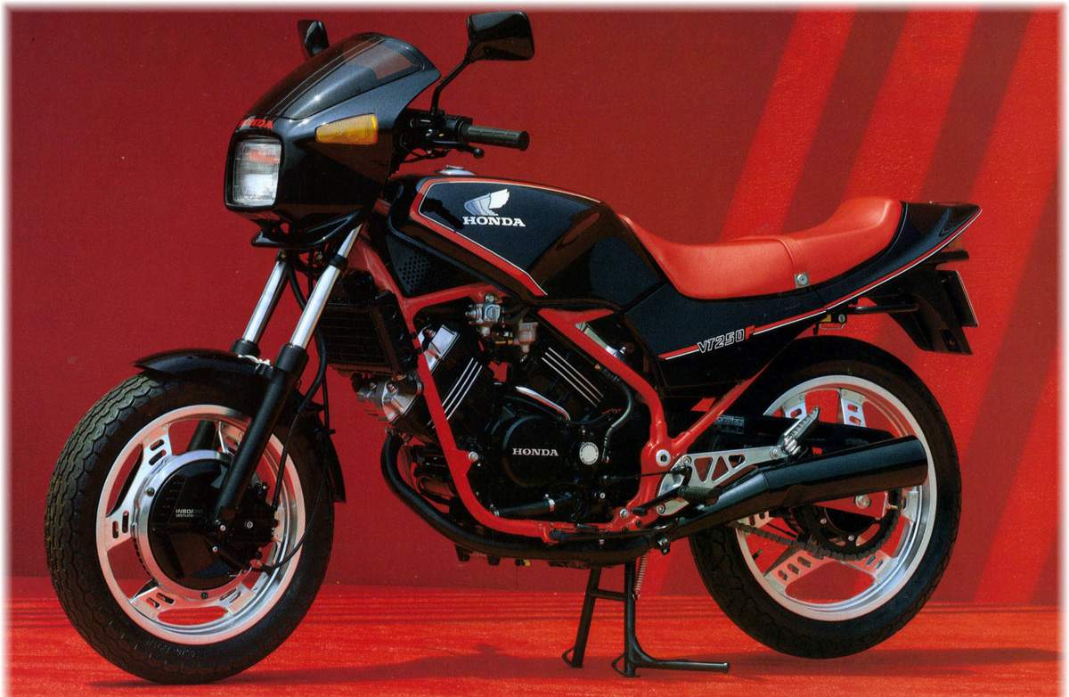 honda vt250 for sale